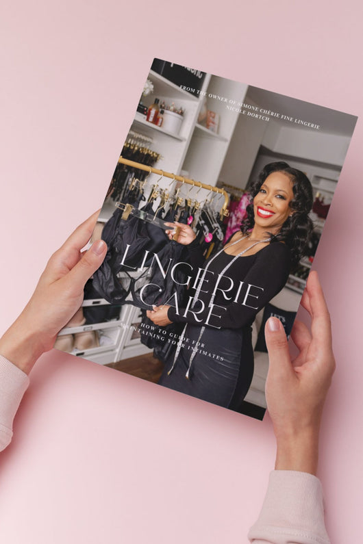 Simone Cherie Fine Lingerie_Lingerie Care Book