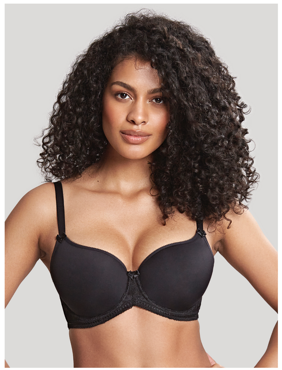 Panache Lingerie - Have you met Cari? This moulded spacer t-shirt bra from  the Panache collection is a must to try; made from lightweight, thin spacer  foam for a smooth breathable and