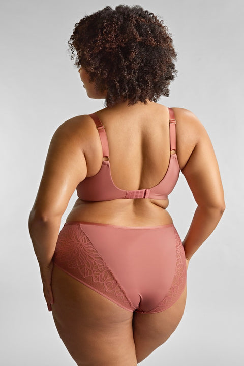 Sculptresse By Panche Sophia Full Cup Bra - Sienna Rose