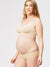 Cake Maternity Popping Candy Maternity & Nursing Bralette (G-K) - Beige
