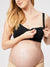 Cake Maternity Popping Candy Maternity & Nursing Bralette (G-K) - Black