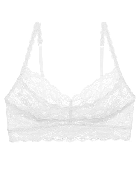 Cosabella Never Say Never Sweetie Bralette - White - Petit à Petit Lingerie Boutique#