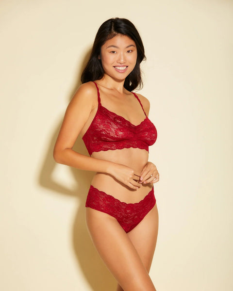 Cosabella Never Say Never Sweetie Bralette in Sindoor Red | Final Sale - Simone Chérie Fine Lingerie