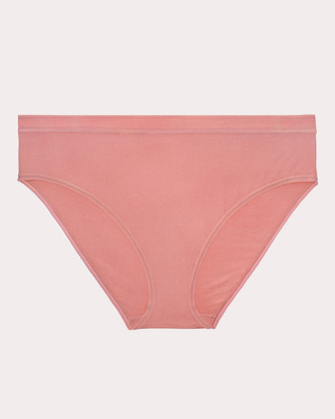 Curvy Couture Silky Smooth High Cut Brief - Desert Dawn - Simone Chérie Fine Lingerie