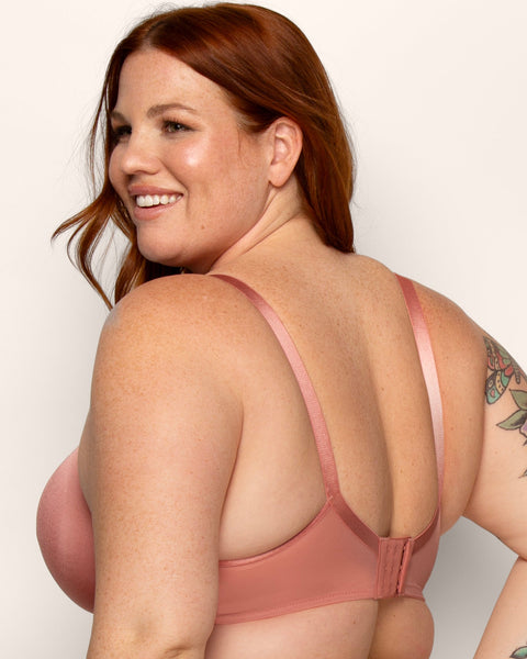 Curvy Couture Silky Smooth Micro Unlined - Desert Dawn - Simone Chérie Fine Lingerie