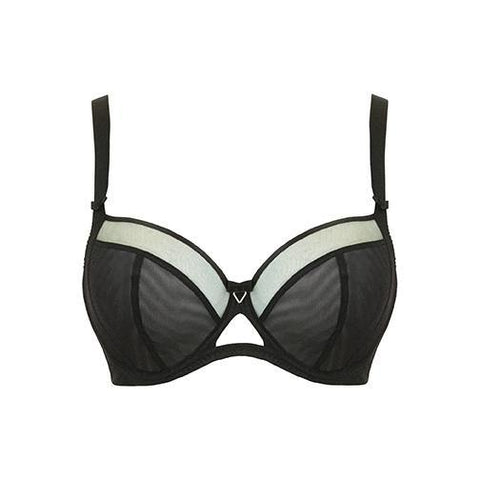 Curvy Kate Victory Balcony Bra - Black - Petit à Petit Lingerie Boutique#