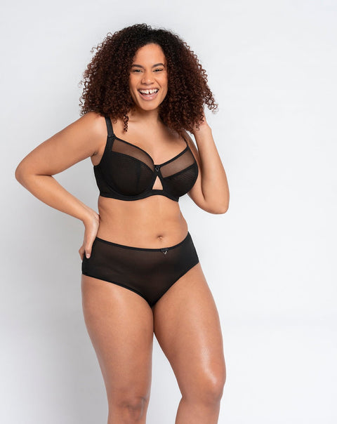 Curvy Kate Victory Balcony Bra - Black - Petit à Petit Lingerie Boutique#