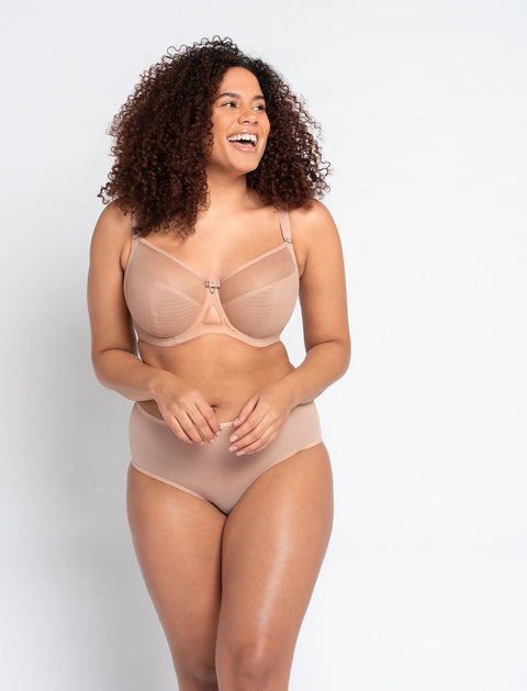 Curvy Kate Victory Balcony Bra - Latte - Petit à Petit Lingerie Boutique#