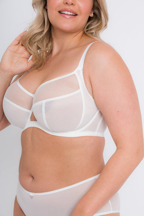 Curvy Kate Victory Balcony Bra - White - Petit à Petit Lingerie Boutique#