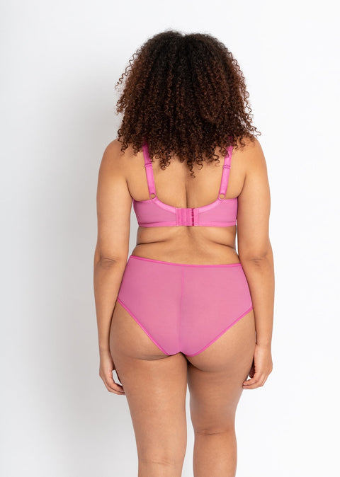Curvy Kate Victory Balcony Bra - Pink - Simone Chérie Fine Lingerie