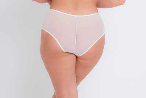 Curvy Kate Victory Short Panty - White - Simone Chérie Fine Lingerie