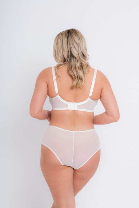 Curvy Kate Victory Short Panty - White - Simone Chérie Fine Lingerie