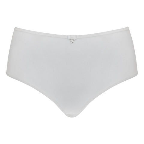 Curvy Kate Victory Short Panty - White - Simone Chérie Fine Lingerie