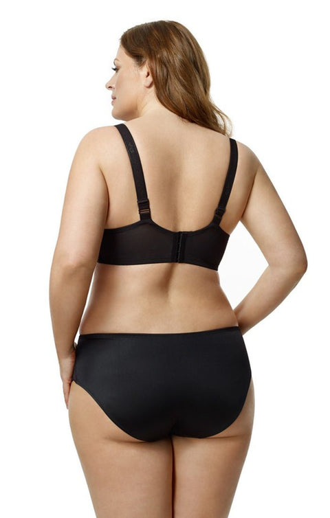 Elila Full Coverage Stretch Lace Underwire - Black - Simone Chérie Fine Lingerie