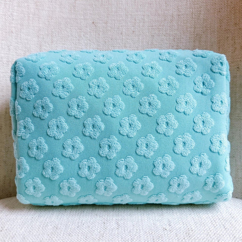 Embossed Daisy Blossom Cosmetic Case - Simone Chérie Fine Lingerie#