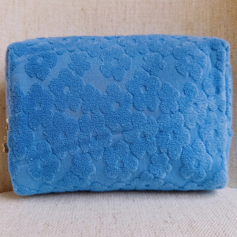 Embossed Daisy Blossom Cosmetic Case - Simone Chérie Fine Lingerie#