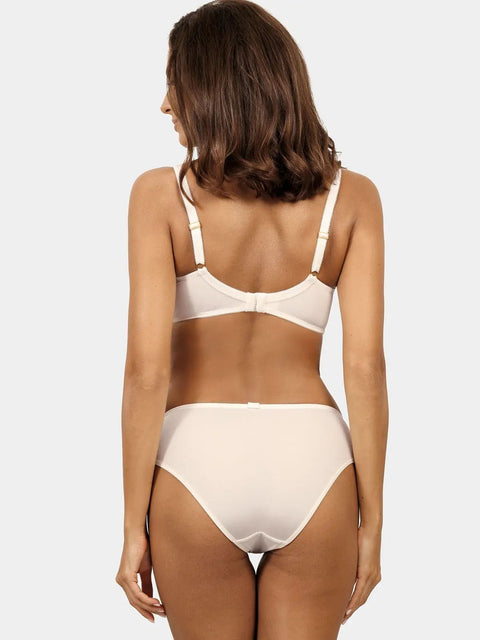 Ewa Bien Lingerie Laura Brief - White - Simone Chérie Fine Lingerie
