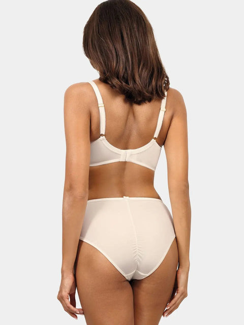Ewa Bien Lingerie Laura Full Brief - White - Simone Chérie Fine Lingerie