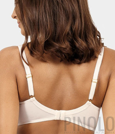 Ewa Bien Lingerie Laura Soft Bra - White - Simone Chérie Fine Lingerie