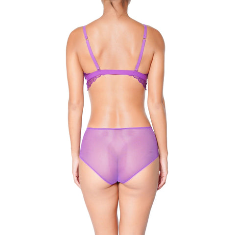 Huit Symphonie Bralette - Violet - Simone Chérie Fine Lingerie