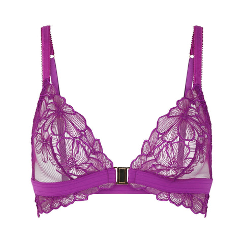 Huit Symphonie Bralette - Violet - Simone Chérie Fine Lingerie#