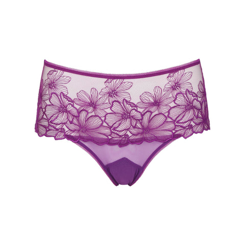 Huit Symphonie Shorty - Violet - Simone Chérie Fine Lingerie#