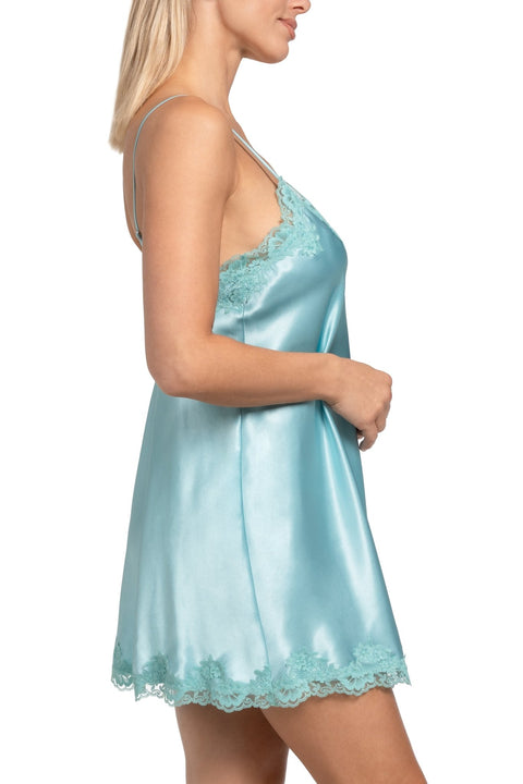 In Bloom by Jonquil Josie Chemise - Jade - Simone Chérie Fine Lingerie