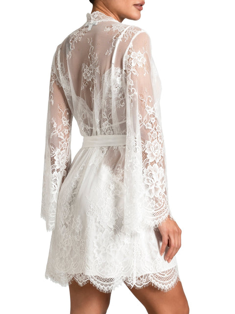 In Bloom by Jonquil Marry Me Wrap - Ivory - Simone Chérie Fine Lingerie