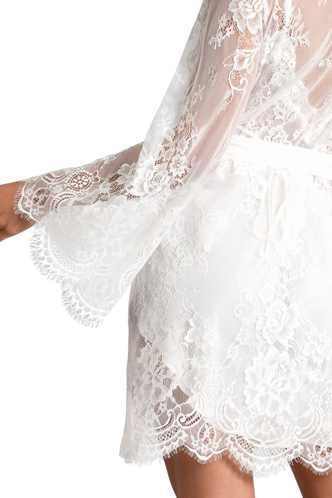 In Bloom by Jonquil Marry Me Wrap - Ivory - Simone Chérie Fine Lingerie