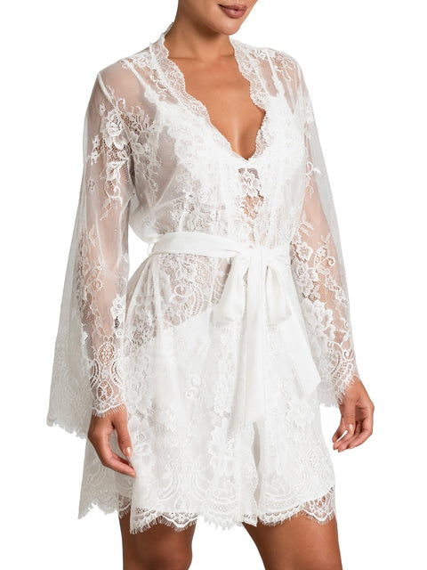 In Bloom by Jonquil Marry Me Wrap - Ivory - Petit à Petit Lingerie Boutique#