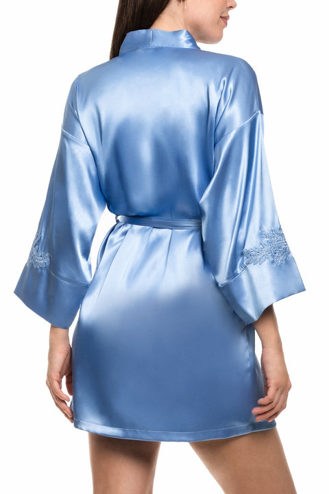 In Bloom by Jonquil Raelynn Satin Wrap - Simone Chérie Fine Lingerie