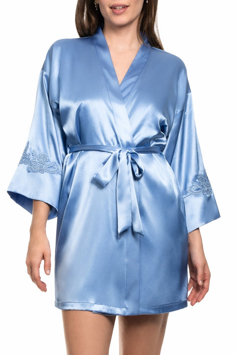 In Bloom by Jonquil Raelynn Satin Wrap - Simone Chérie Fine Lingerie