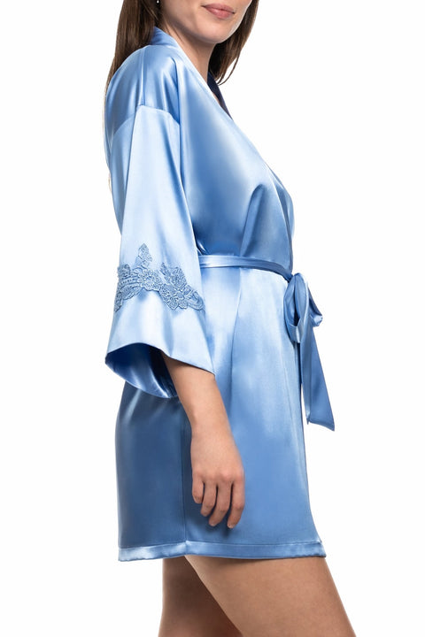 In Bloom by Jonquil Raelynn Satin Wrap - Simone Chérie Fine Lingerie