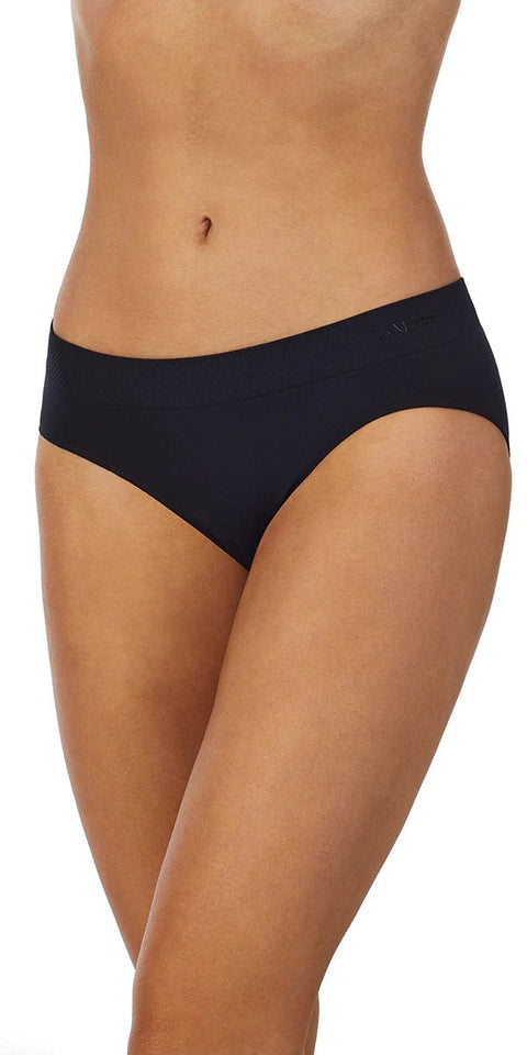 Le Mystere Seamless Comfort Bikini - Black - Simone Chérie Fine Lingerie