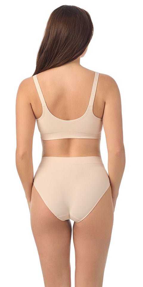 Le Mystere Seamless Comfort Bralette - Soft Shell - Simone Chérie Fine Lingerie