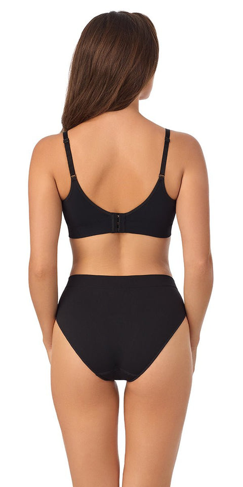 Le Mystere Seamless Comfort Nursing Bra - Black - Simone Chérie Fine Lingerie