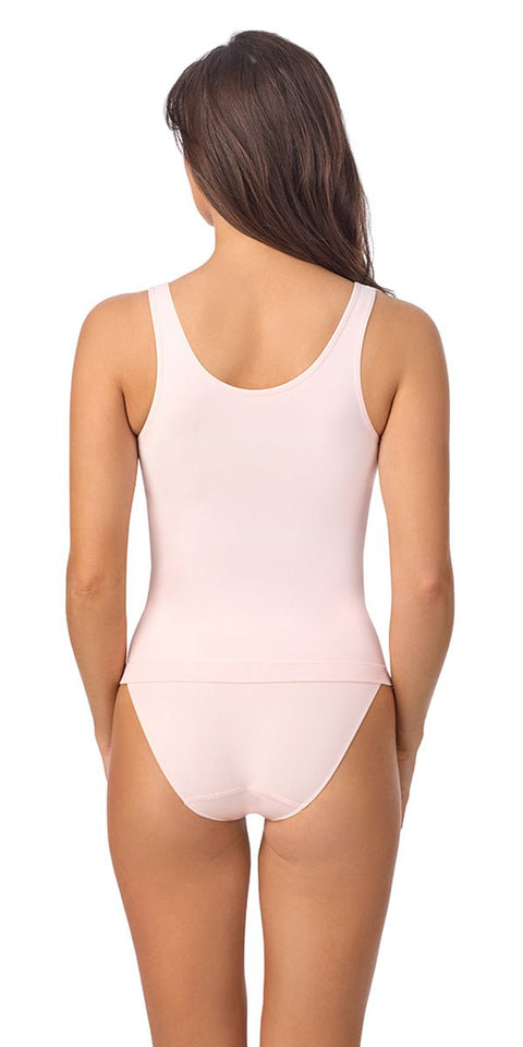 Le Mystere Seamless Comfort Tank - Cameo - Simone Chérie Fine Lingerie
