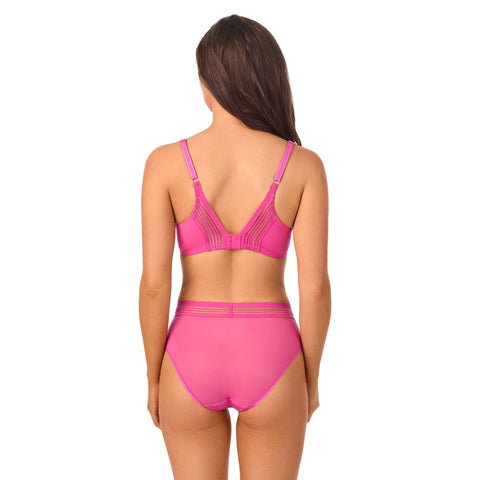 Le Mystere Second Skin Back Smoother Bra - Azalea - Simone Chérie Fine Lingerie