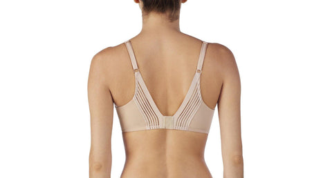 Le Mystere Second Skin Back Smoother Bra - Natural - Simone Chérie Fine Lingerie