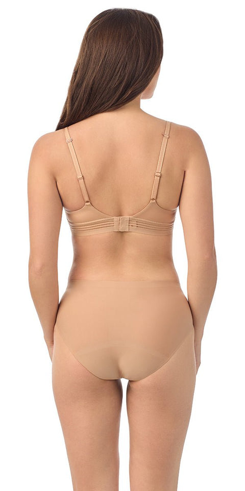 Le Mystere Second Skin Wireless Bra - Natural - Simone Chérie Fine Lingerie#