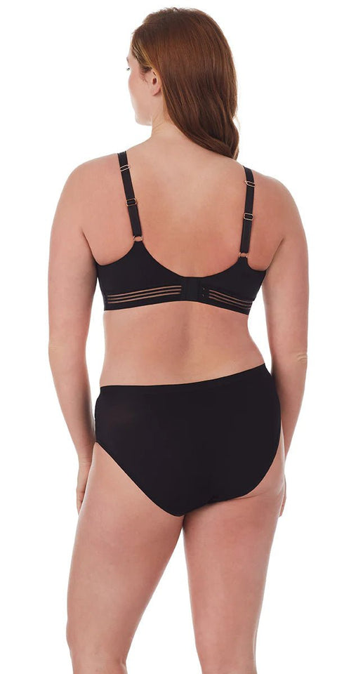 Le Mystere Second Skin Wireless Bra - Black - Simone Chérie Fine Lingerie