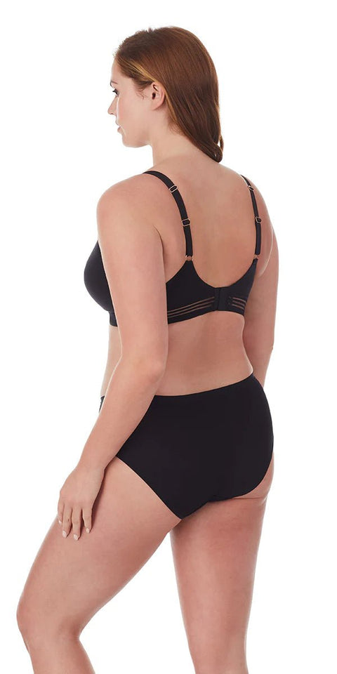 Le Mystere Second Skin Wireless Bra - Black - Simone Chérie Fine Lingerie