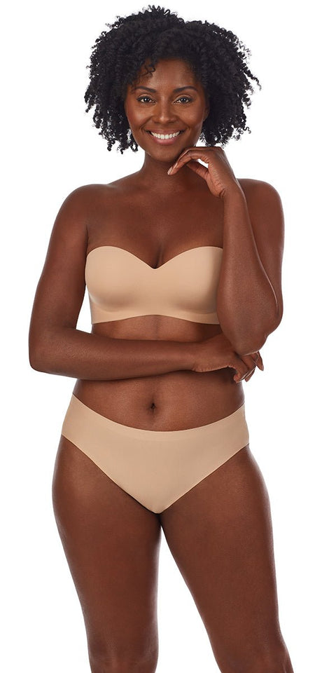 Le Mystére Smooth Shape Wireless Strapless - Natural - Petit à Petit Lingerie Boutique#