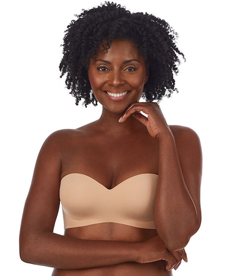 Le Mystere Smooth Shape Wireless Strapless - Natural - Final Sale - Simone Chérie Fine Lingerie