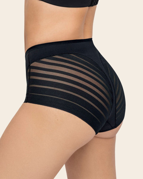 Leonisa Classic Shaper Panty - Black - Simone Chérie Fine Lingerie