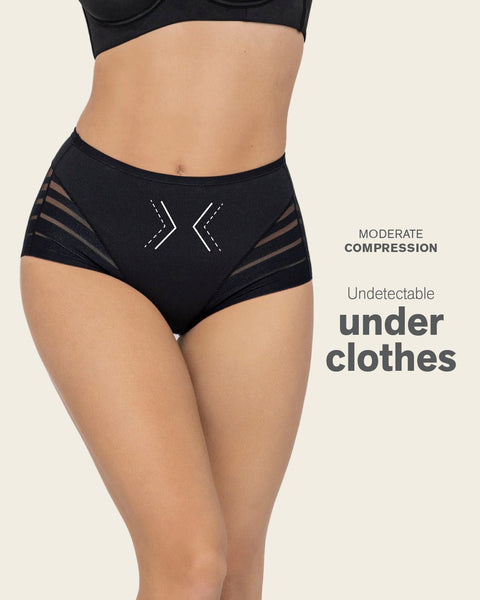 Leonisa Classic Shaper Panty - Black - Simone Chérie Fine Lingerie