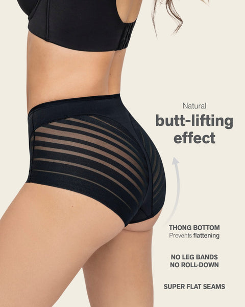 Leonisa Classic Shaper Panty - Black - Simone Chérie Fine Lingerie