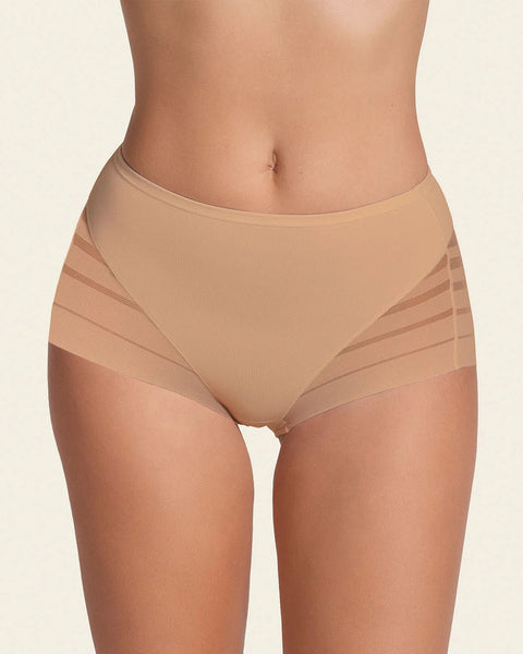 Leonisa Classic Shaper Panty - Golden Beige - Simone Chérie Fine Lingerie