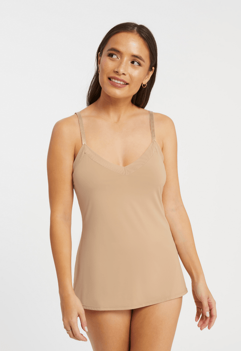 Montelle Camisole Slip - Sand - Simone Chérie Fine Lingerie