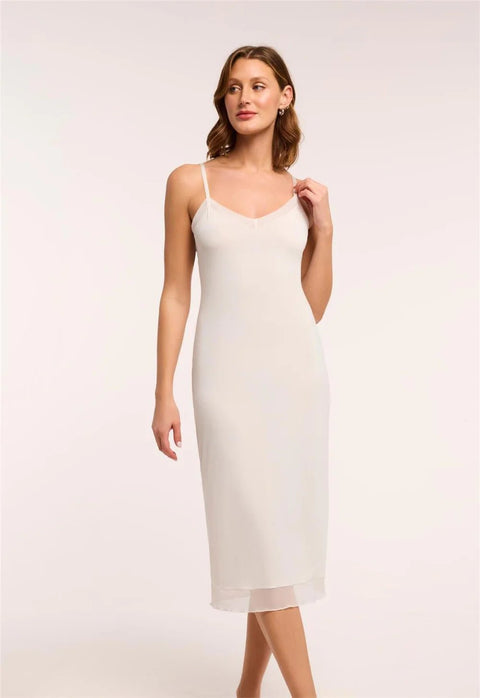 Montelle Maxi Length Slip - Pearl - Simone Chérie Fine Lingerie